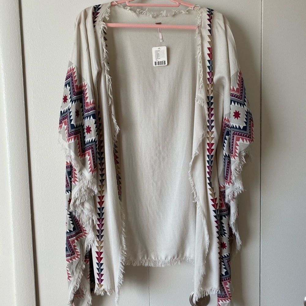 Free People Kimono